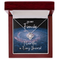 Fiancee Gift - I Love You In Every Universe Jewelry - Necklace for Dr. Strange Fan
