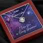 Fiancee Gift - I Love You In Every Universe Necklace - Jewelry for Dr. Strange Fan