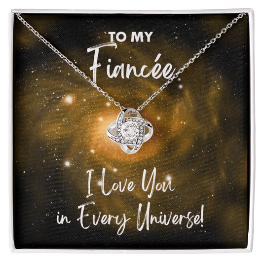 Fiancee Necklace - I Love You In Every Universe Gift - Jewelry for Dr. Strange Fan