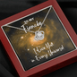 Fiancee Necklace - I Love You In Every Universe Gift - Jewelry for Dr. Strange Fan