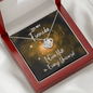 Fiancee Necklace - I Love You In Every Universe Gift - Jewelry for Dr. Strange Fan