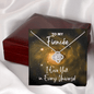 Fiancee Necklace - I Love You In Every Universe Gift - Jewelry for Dr. Strange Fan
