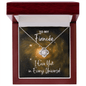 Fiancee Necklace - I Love You In Every Universe Gift - Jewelry for Dr. Strange Fan