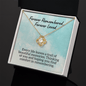 Forever Remembered Forever Loved, Loss of Loved One Necklace, Sympathy Bereavement Condolence Gift, In Loving Memory, Memorial Grief Jewelry