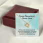 Forever Remembered Forever Loved, Loss of Loved One Necklace, Sympathy Bereavement Condolence Gift, In Loving Memory, Memorial Grief Jewelry