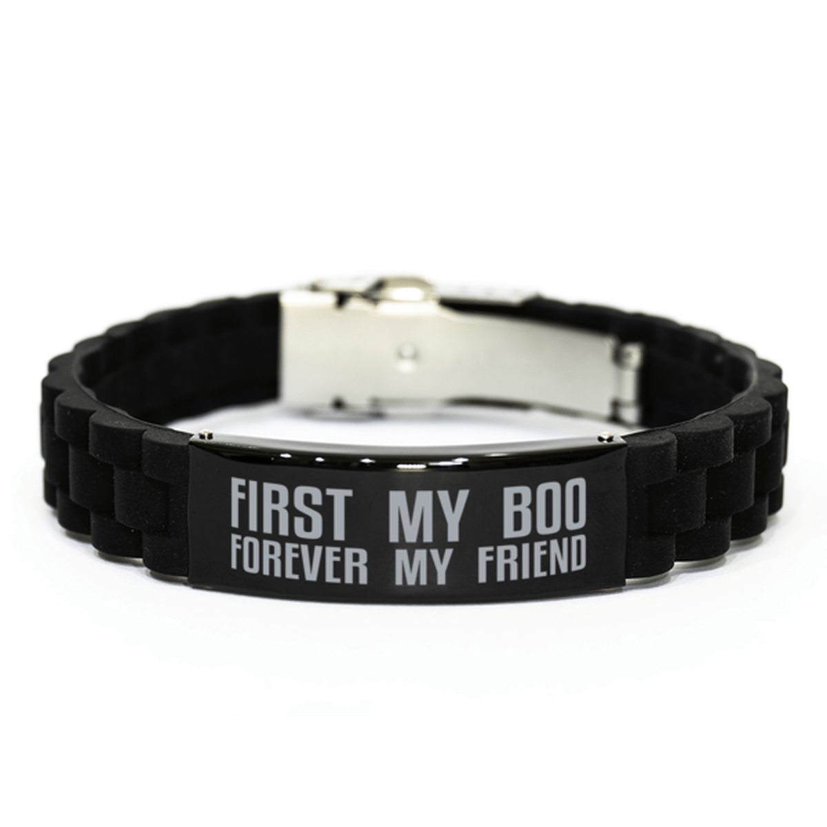 Unique Boo Bracelet, First My Boo Forever My Friend, Best Gift for Boo Anniversary, Birthday, Christmas