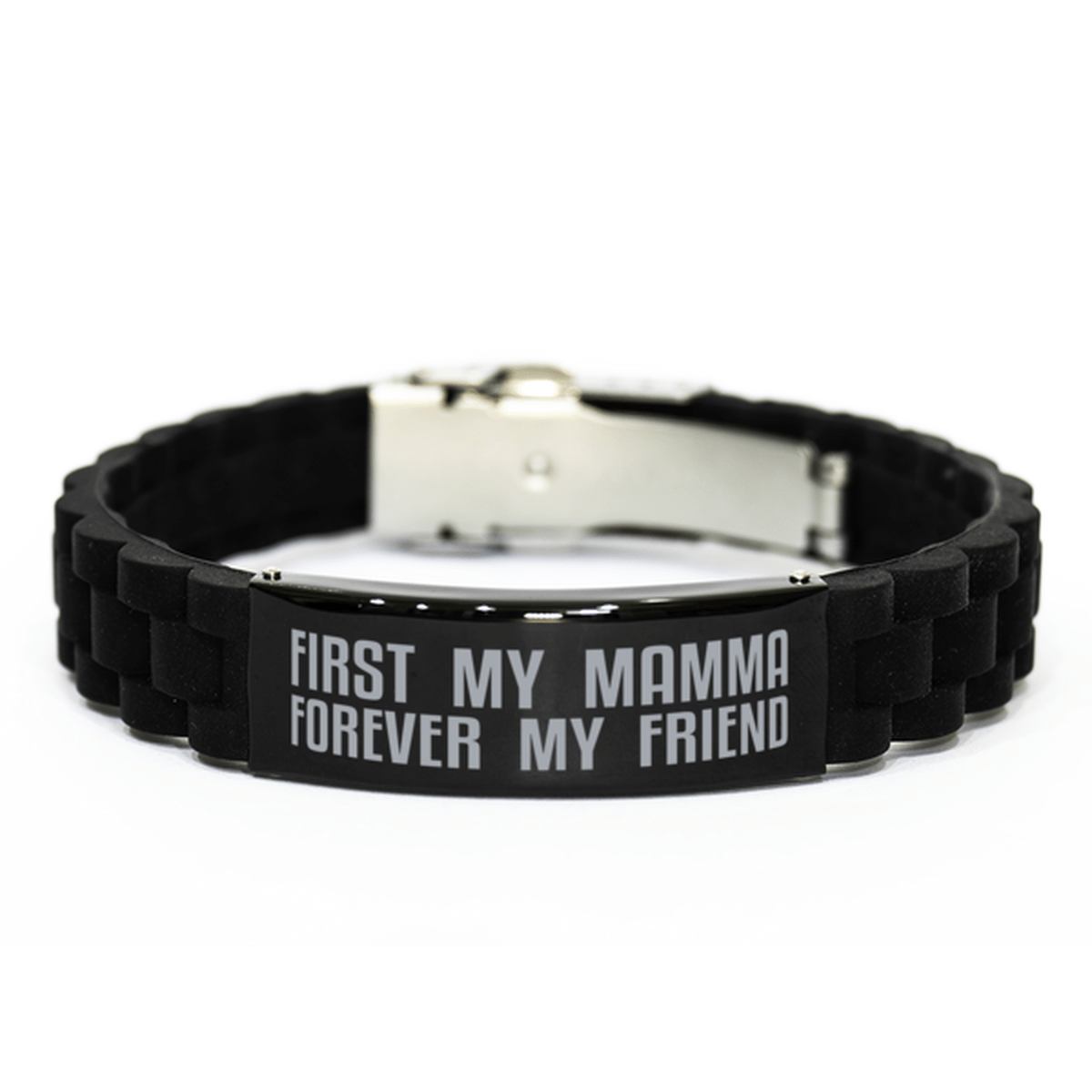 Unique Mamma Bracelet, First My Mamma Forever My Friend, Best Gift for Mamma Mothers Day, Birthday, Christmas