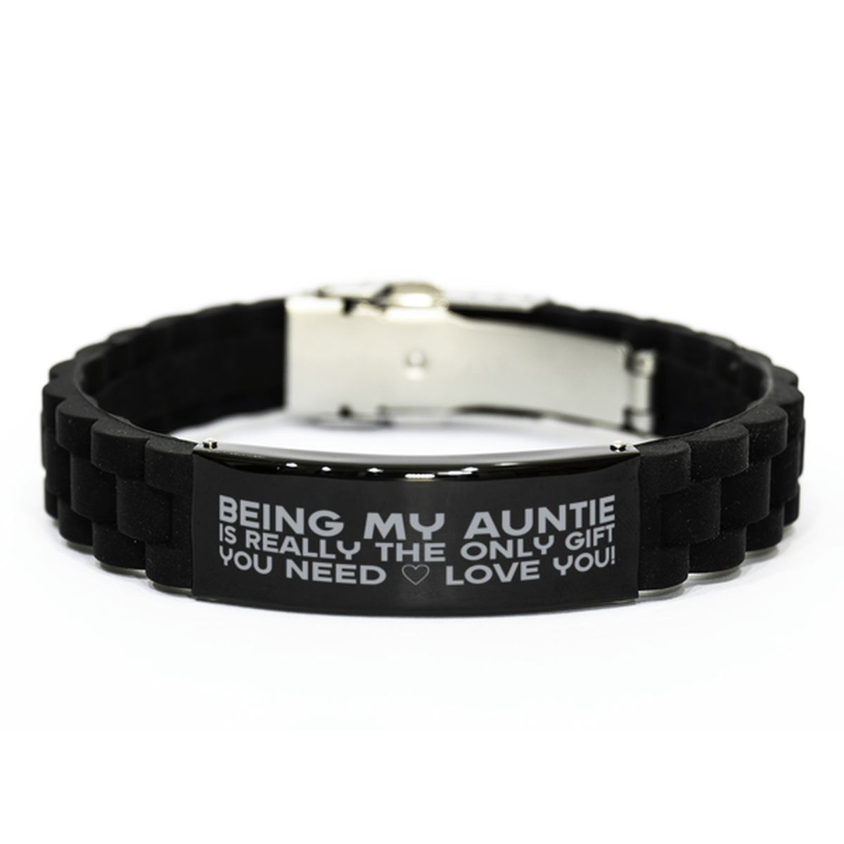 Funny Auntie Bracelet, Being My Auntie Is Really the Only Gift You Need, Best Birthday Gifts for Auntie