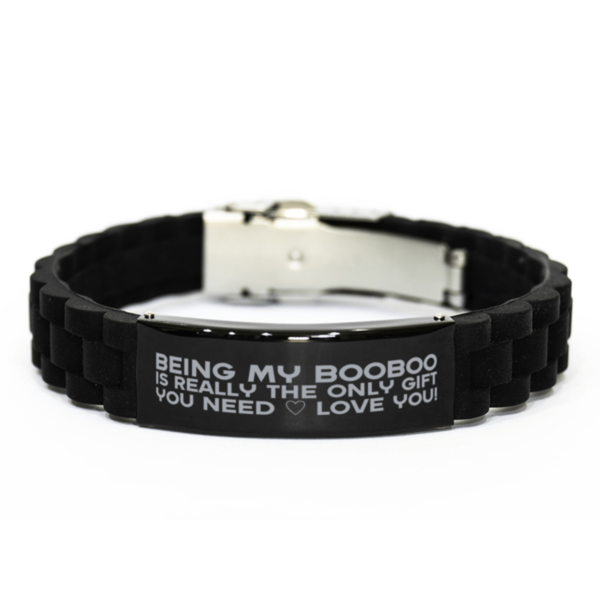 Funny Booboo Bracelet, Being My Booboo Is Really the Only Gift You Need, Best Birthday Gifts for Booboo