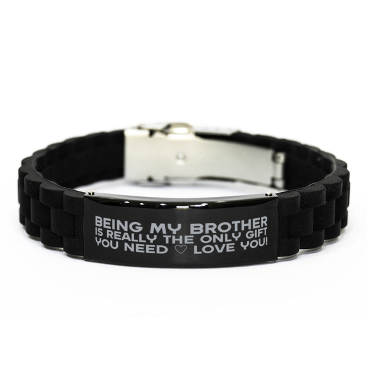 Funny Brother Bracelet, Being My Brother Is Really the Only Gift You Need, Best Birthday Gifts for Brother