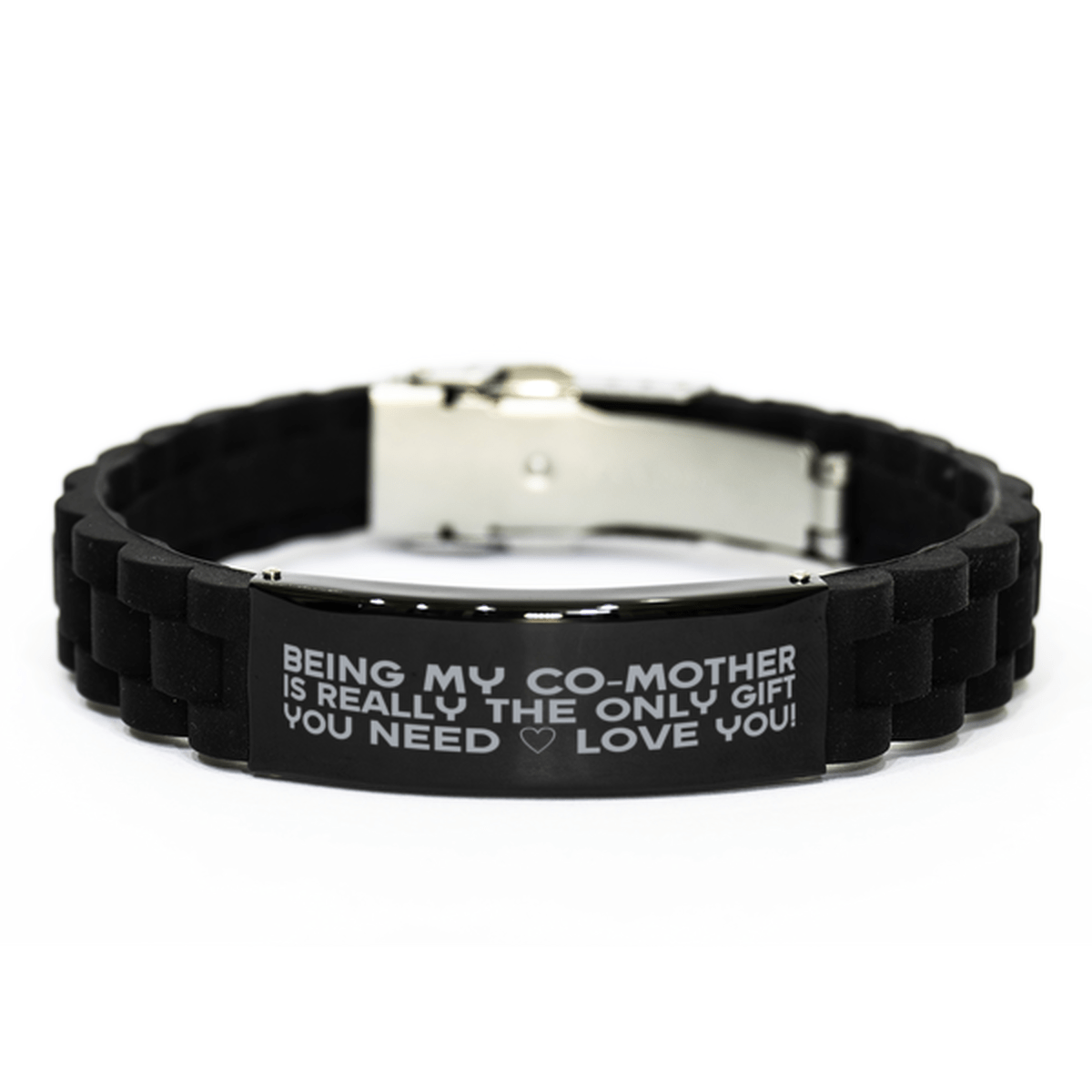 Funny Co-mother Bracelet, Being My Co-mother Is Really the Only Gift You Need, Best Birthday Gifts for Co-mother