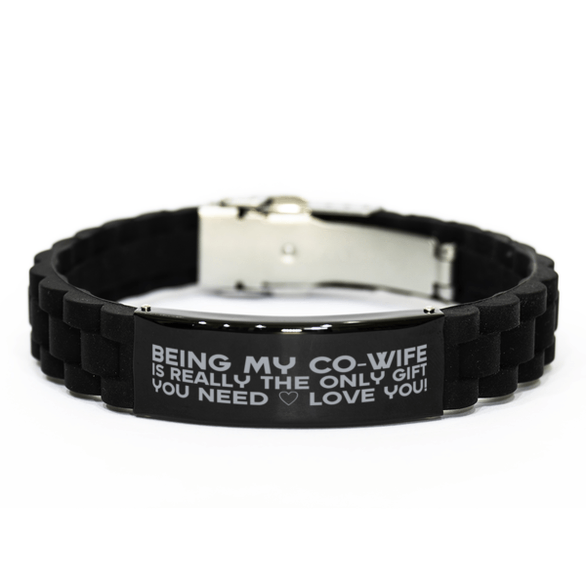 Funny Co-wife Bracelet, Being My Co-wife Is Really the Only Gift You Need, Best Birthday Gifts for Co-wife