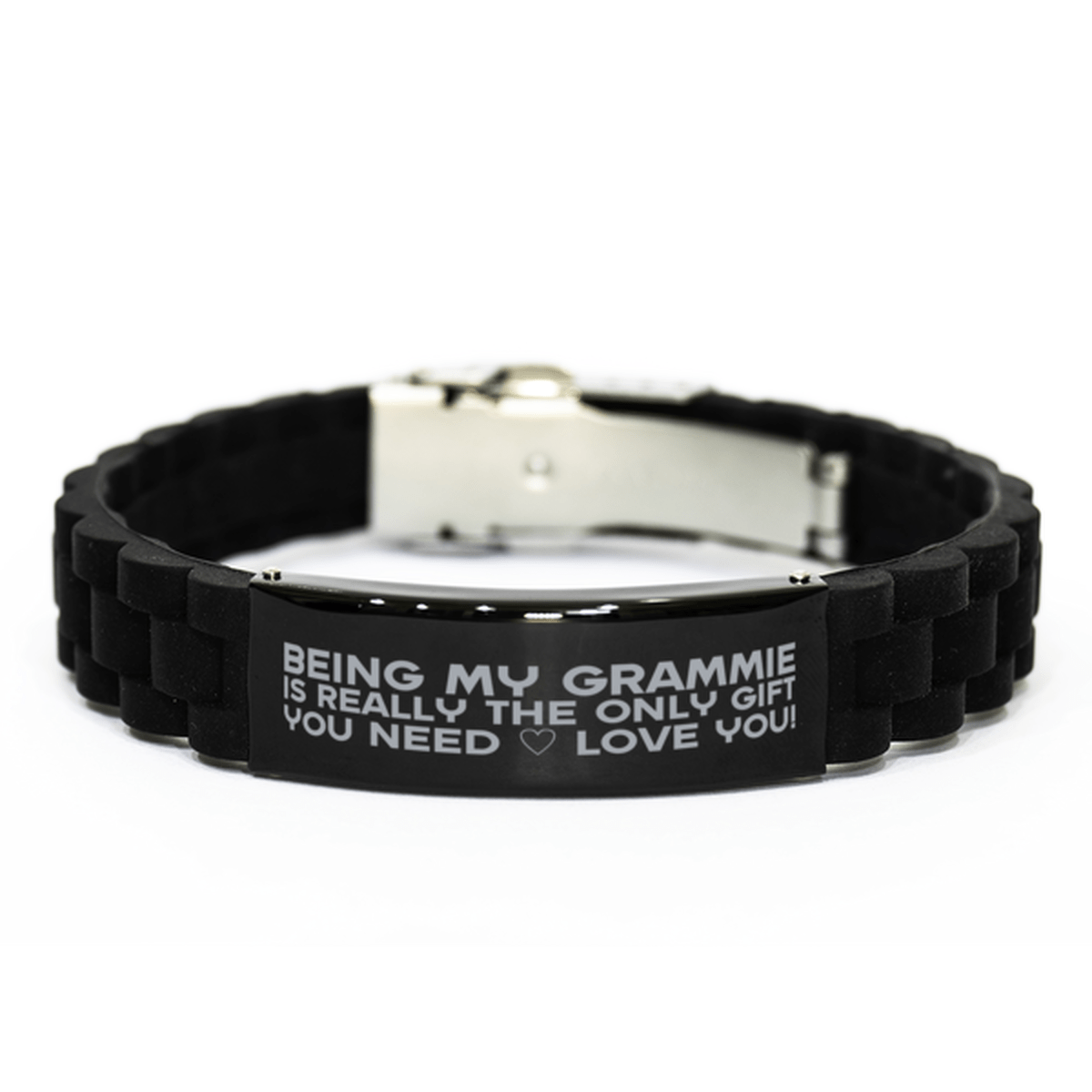 Funny Grammie Bracelet, Being My Grammie Is Really the Only Gift You Need, Best Birthday Gifts for Grammie