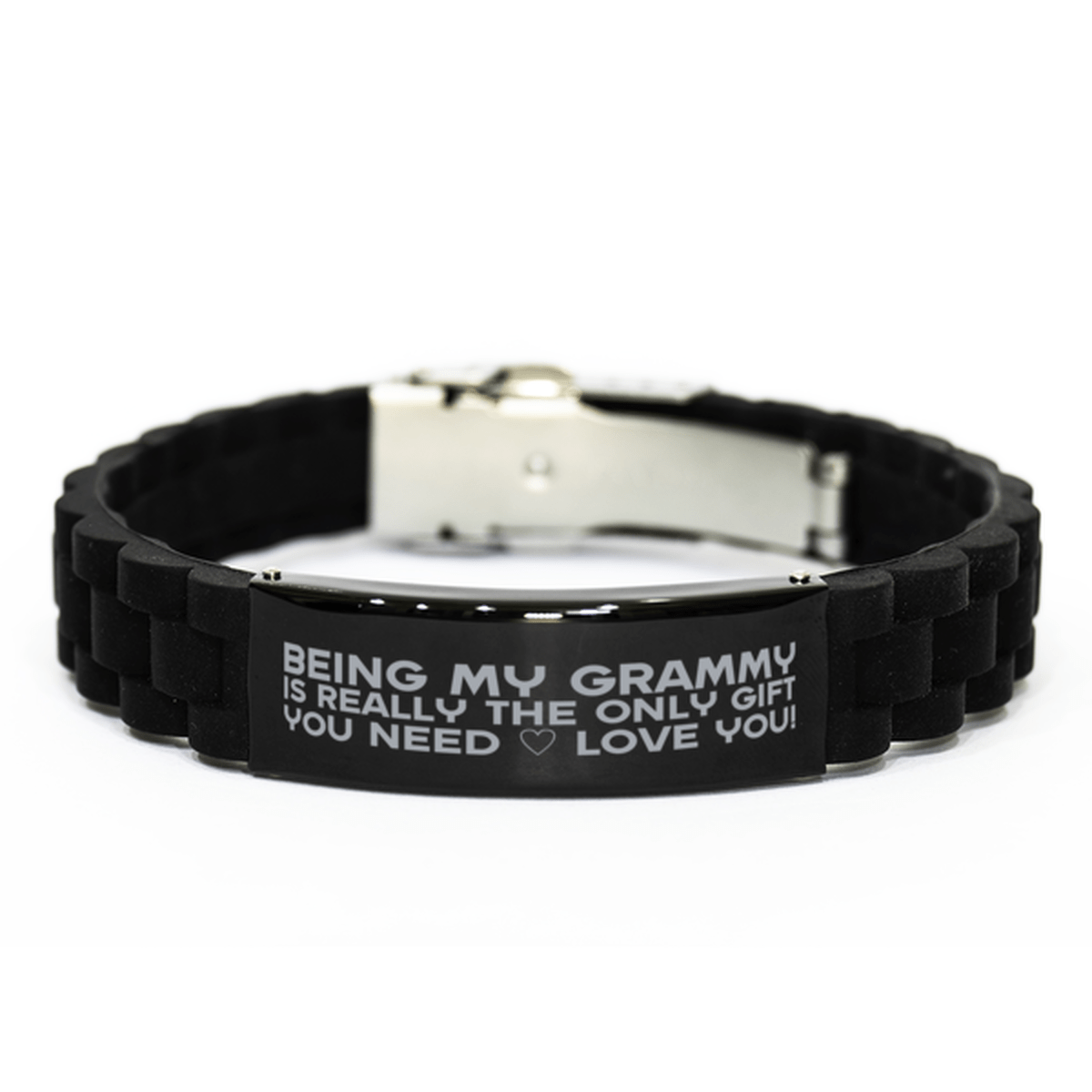 Funny Grammy Bracelet, Being My Grammy Is Really the Only Gift You Need, Best Birthday Gifts for Grammy