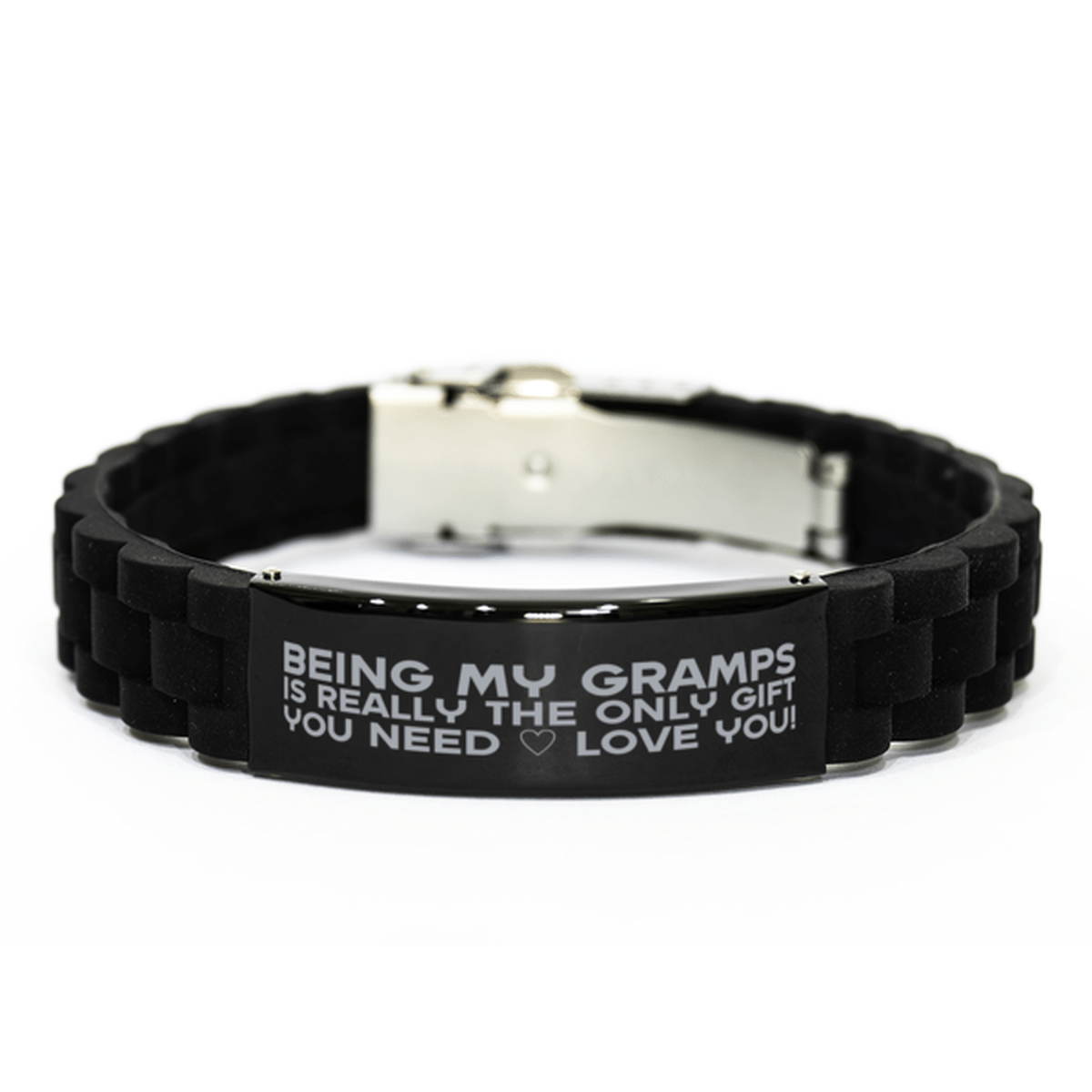 Funny Gramps Bracelet, Being My Gramps Is Really the Only Gift You Need, Best Birthday Gifts for Gramps