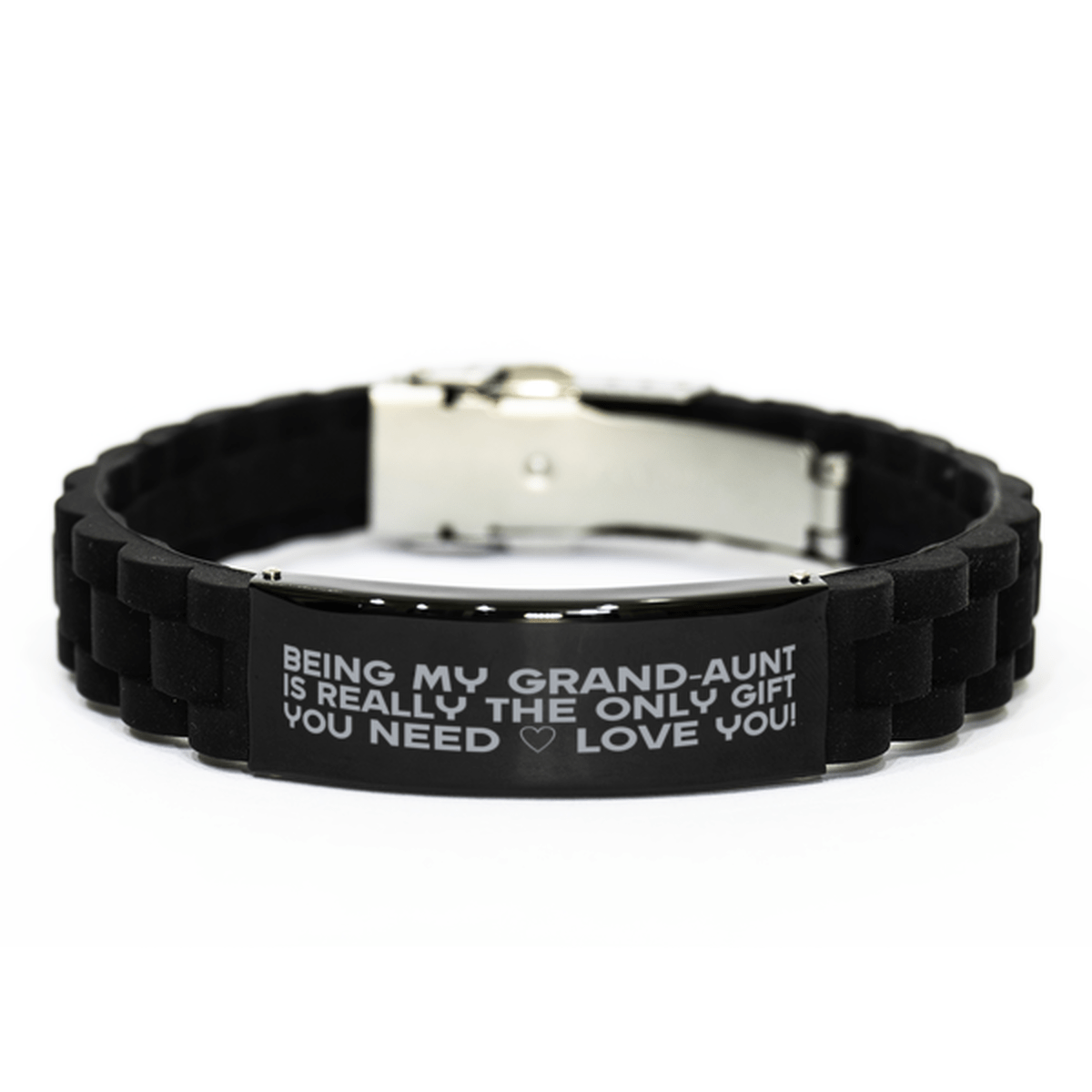 Funny Grand-aunt Bracelet, Being My Grand-aunt Is Really the Only Gift You Need, Best Birthday Gifts for Grand-aunt