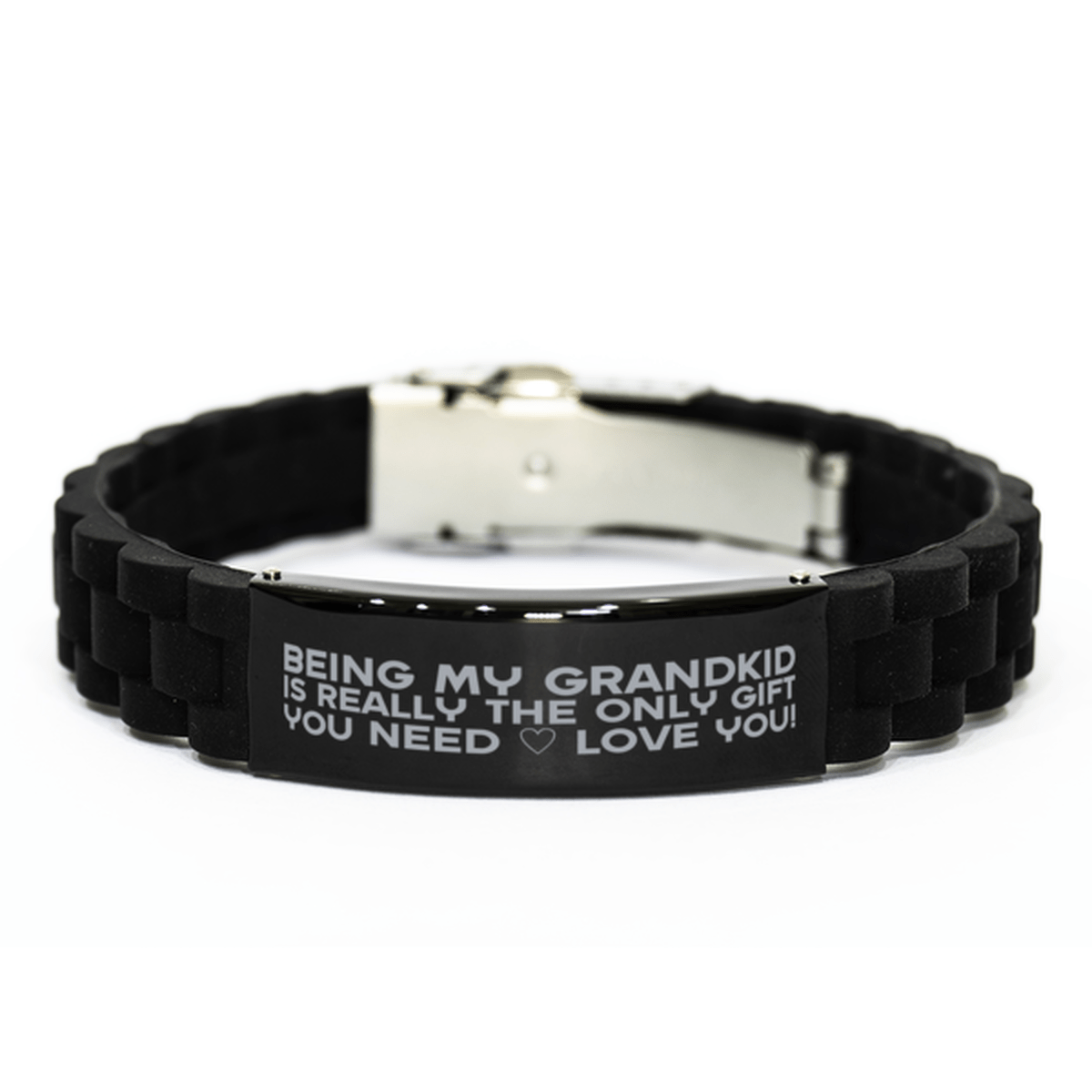 Funny Grandkid Bracelet, Being My Grandkid Is Really the Only Gift You Need, Best Birthday Gifts for Grandkid