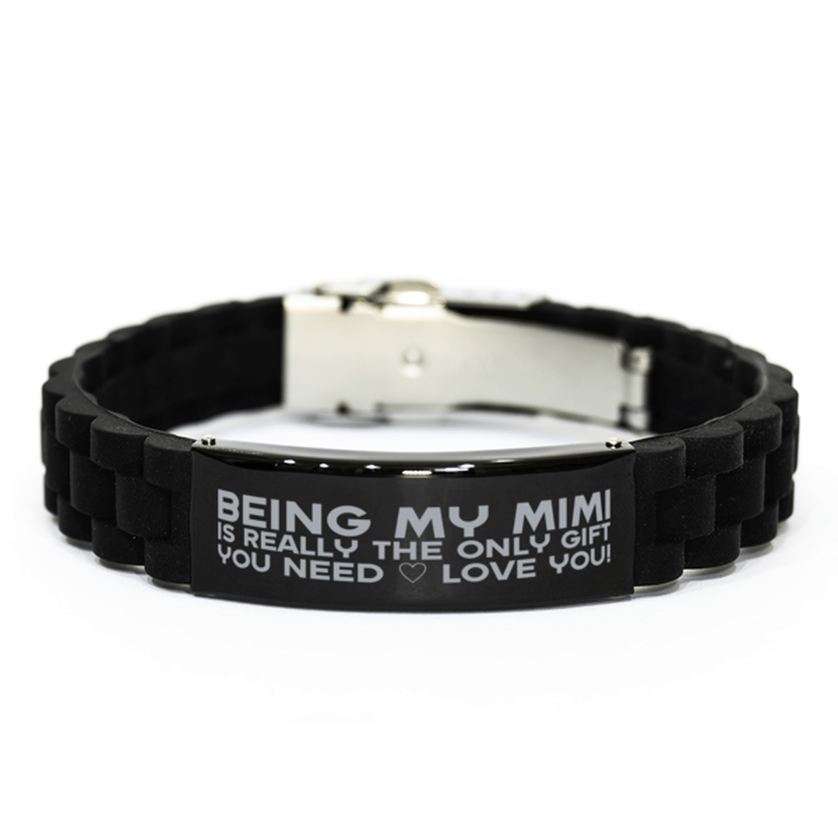 Funny Mimi Bracelet, Being My Mimi Is Really the Only Gift You Need, Best Birthday Gifts for Mimi