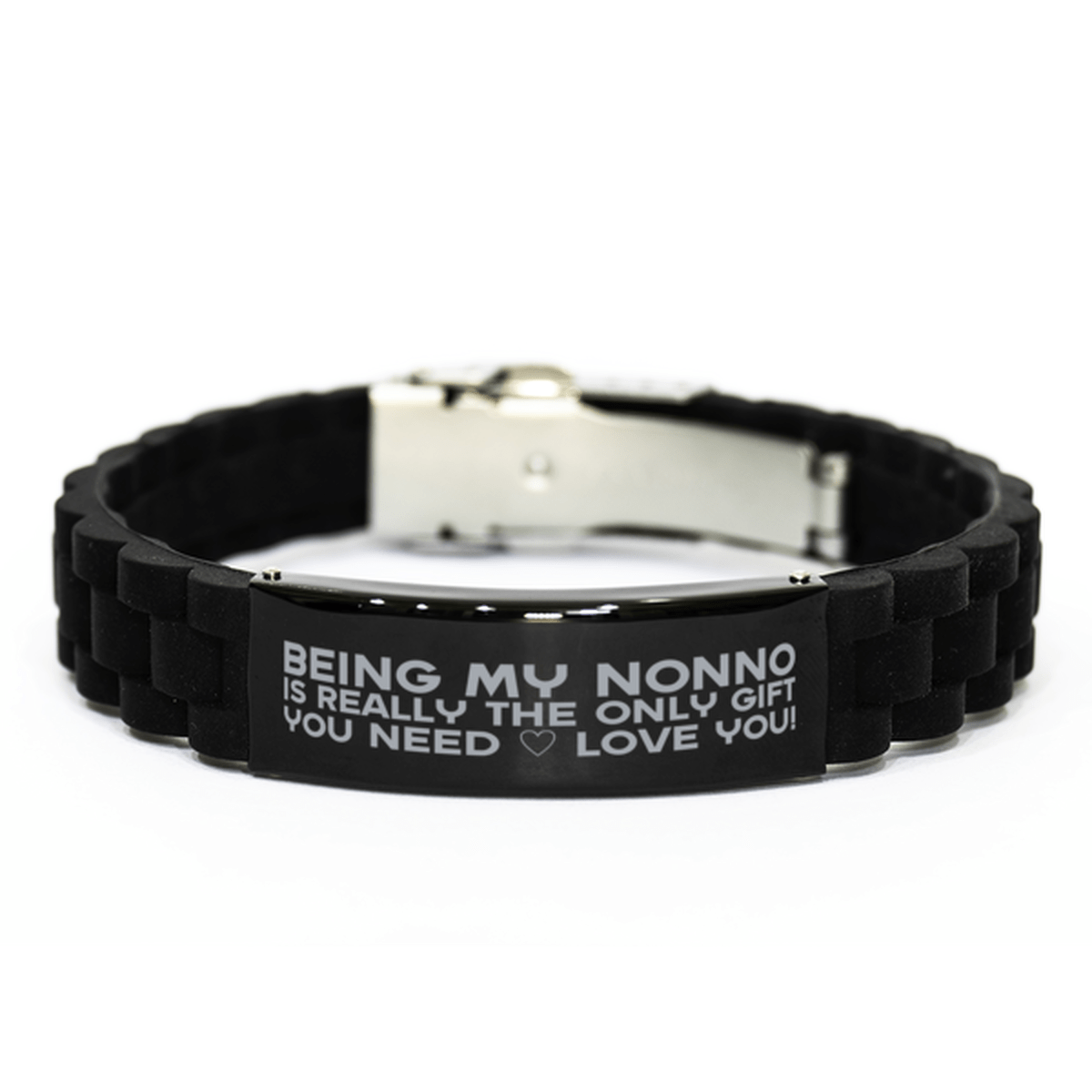 Funny Nonno Bracelet, Being My Nonno Is Really the Only Gift You Need, Best Birthday Gifts for Nonno