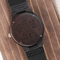 Gift for Son Engraved Wooden Watch - My Little Boy Yesterday My Friend Today My Son Forever - Son Birthday, Graduation, Christmas Gift