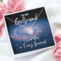 Girlfriend Gift - I Love You In Every Universe Necklace - Jewelry for Dr. Strange Fan