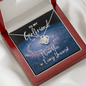 Girlfriend Gift - I Love You In Every Universe Necklace - Jewelry for Dr. Strange Fan