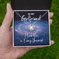 Girlfriend Gift - I Love You In Every Universe Necklace - Jewelry for Dr. Strange Fan