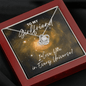 Girlfriend Necklace - I Love You In Every Universe Gift - Jewelry for Dr. Strange Fan