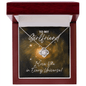 Girlfriend Necklace - I Love You In Every Universe Gift - Jewelry for Dr. Strange Fan