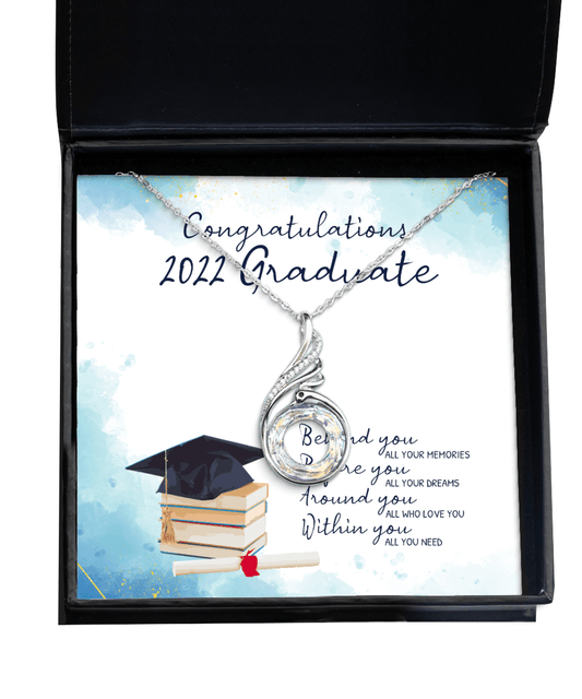 Graduation Gifts - Congratulations 2022 Graduate - Phoenix Necklace for High School or College Graduation - Jewelry Gift for Graduate