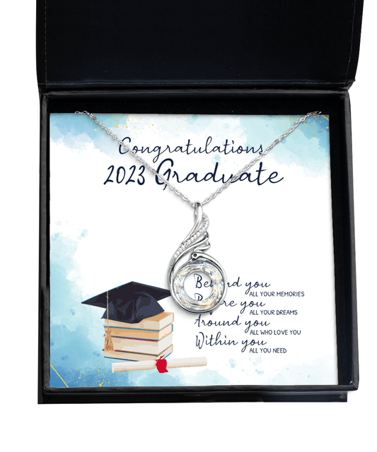 Graduation Gifts - Congratulations 2023 Graduate - Phoenix Necklace for High School or College Graduation - Jewelry Gift for Graduate