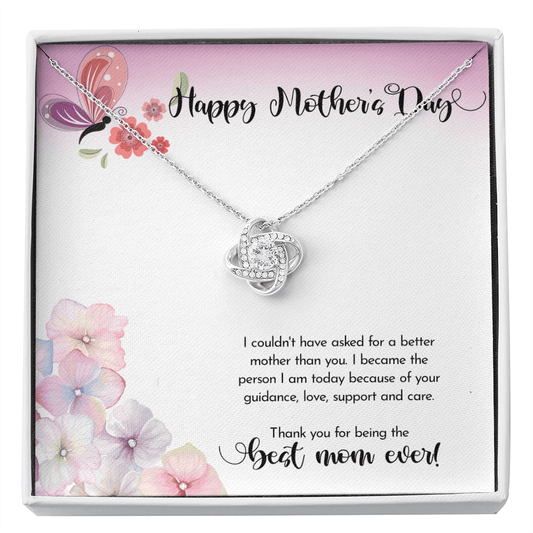 Happy Mother's Day Gift - Gift for Mom - Mother's Day Necklace - Best Mom Ever