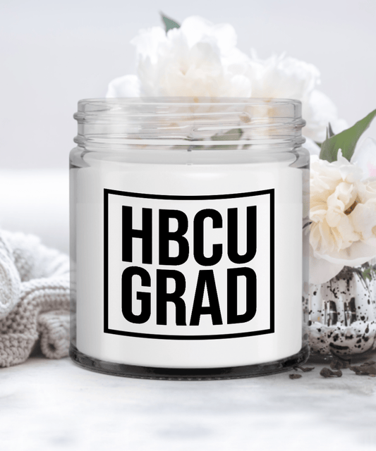 HBCU Grad Candle, Gift for Historically Black College University Graduate, HBCU Graduation Candle
