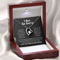 I Am So Sorry Necklace - Apology Gift - I Apologize Forgive Me - Forever Love Forgiveness Jewelry