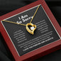 I Am So Sorry Necklace - Apology Gift - I Apologize Forgive Me - Forever Love Forgiveness Jewelry