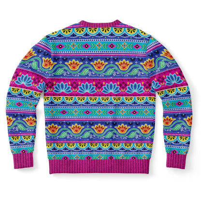 I'll Be Om For Christmas - Funny Ugly Christmas Sweater (Sweatshirt)