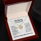 I'm Sorry for Hurting You - Apology Necklace - Forgiveness Gift