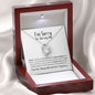 I'm Sorry for Hurting You Necklace - Big Mistake - Apology Gift - I Apologize Forgive Me - Forever Love Forgiveness Jewelry