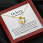 I'm Sorry for Hurting You Necklace - Big Mistake - Apology Gift - I Apologize Forgive Me - Forever Love Forgiveness Jewelry
