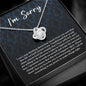 I'm Sorry Necklace - Apology Gift - Forgiveness Jewelry for Her