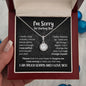 I'm Sorry Necklace - I Was Wrong - Apology Forgiveness Gift