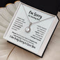 I'm Sorry Necklace - I Was Wrong - Apology Forgiveness Gift