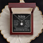 I'm Sorry Necklace - I Was Wrong - Apology Forgiveness Gift Luxury Box w/ LED