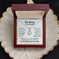 I'm Sorry Necklace - I Was Wrong - Apology Forgiveness Gift Luxury Box w/ LED