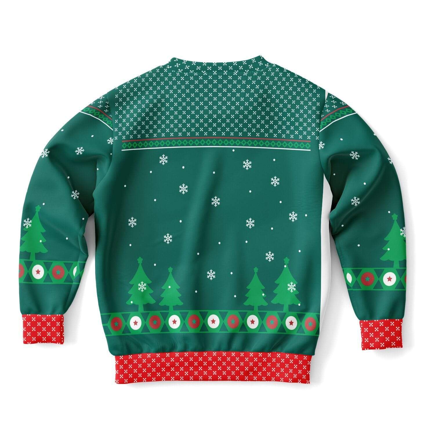 I'm the Ninja Elf - Funny Kids/Youth Ugly Christmas Sweater (Sweatshirt)