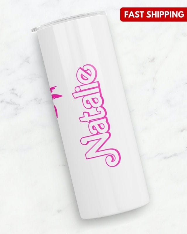 Personalized Entrepreneur Tumbler, Skinny Tumbler Gift for Entrepreneur, Custom Girl Boss Cup, Business Owner Mug, Female Entrepreneur Gifts