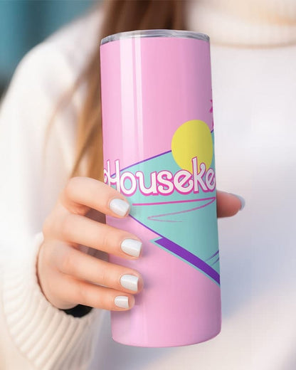 Personalized Housekeeper Tumbler, 20oz Skinny Tumbler Gift for Housekeeper, Custom Housekeeper Appreciation Cup, Housekeeper Mug Gifts