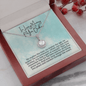 In Loving Memory of Your Brother Remembrance Sympathy Necklace - Bereavement Gift for Loss of Brother - Memorial, Death Condolences