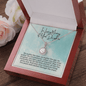 In Loving Memory of Your Daughter Remembrance Sympathy Necklace - Bereavement Gift for Loss of Daughter - Memorial, Death Condolences