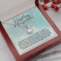 In Loving Memory of Your Grandmother Remembrance Sympathy Necklace - Bereavement Gift for Loss of Grandma - Memorial, Death Condolences
